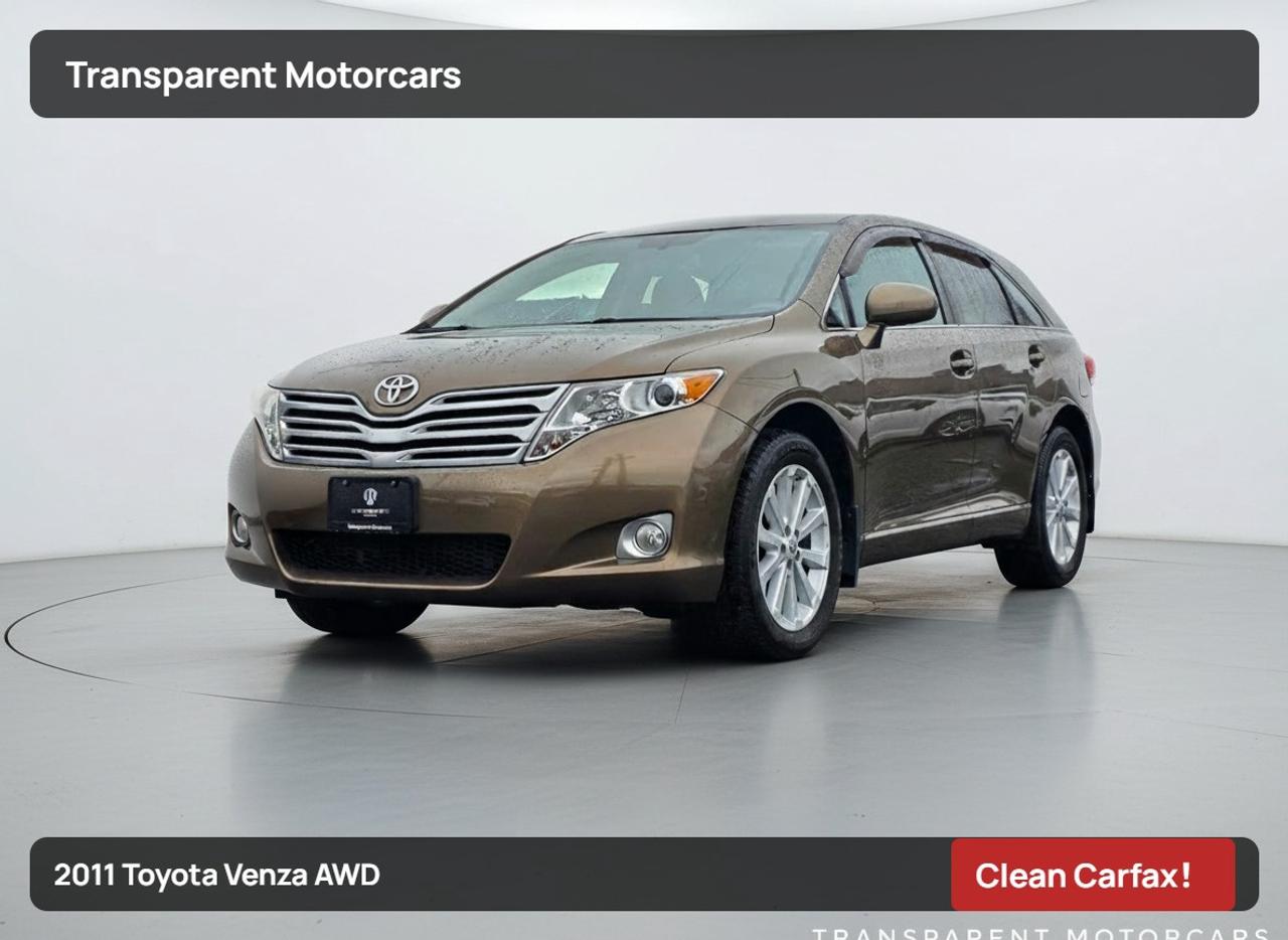 Used 2011 Toyota Venza  for sale in Richmond, BC