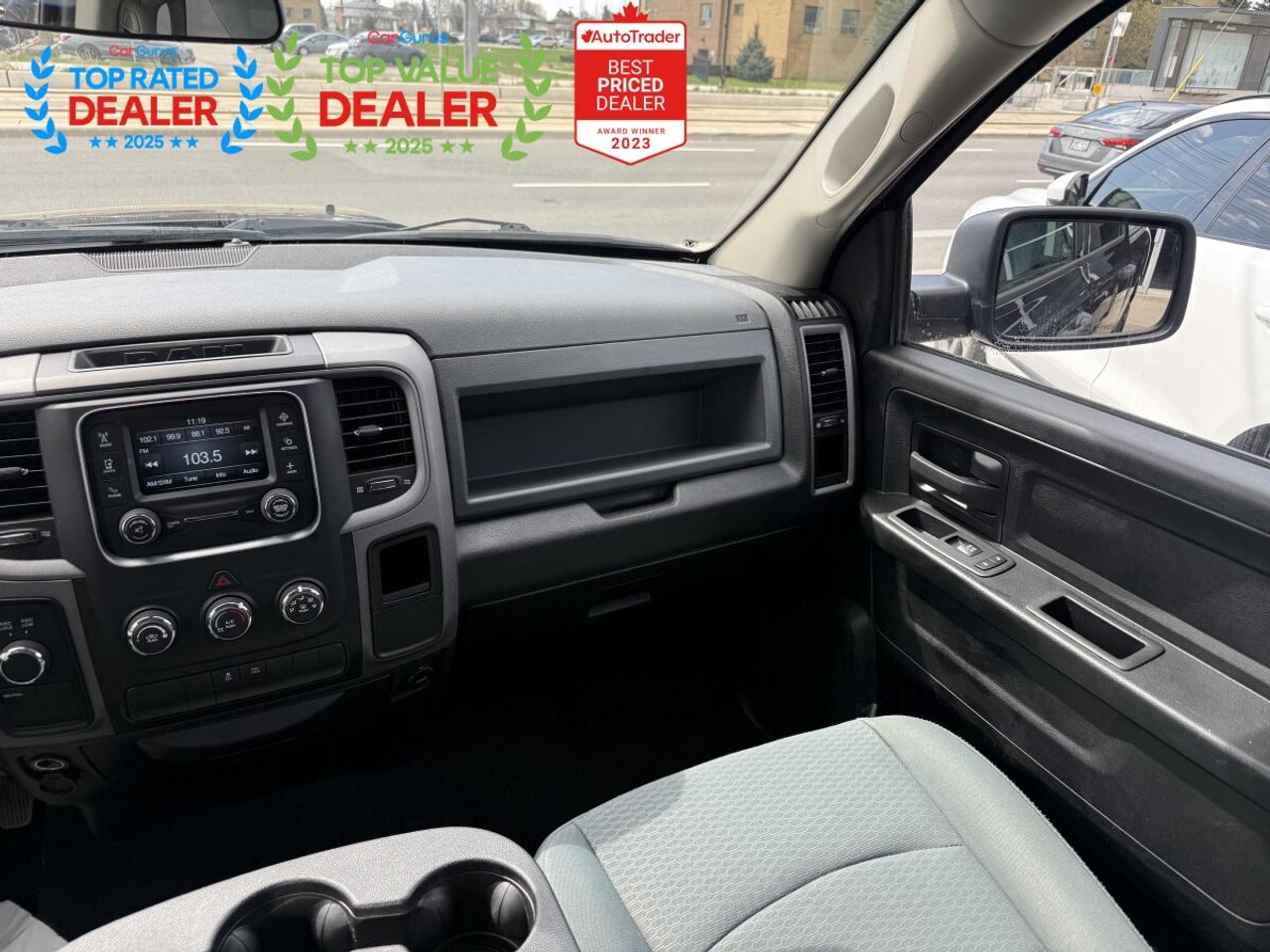 2018 RAM 1500 ST | 5.7 V8 | REAR CAMERA | FINANCE Photo