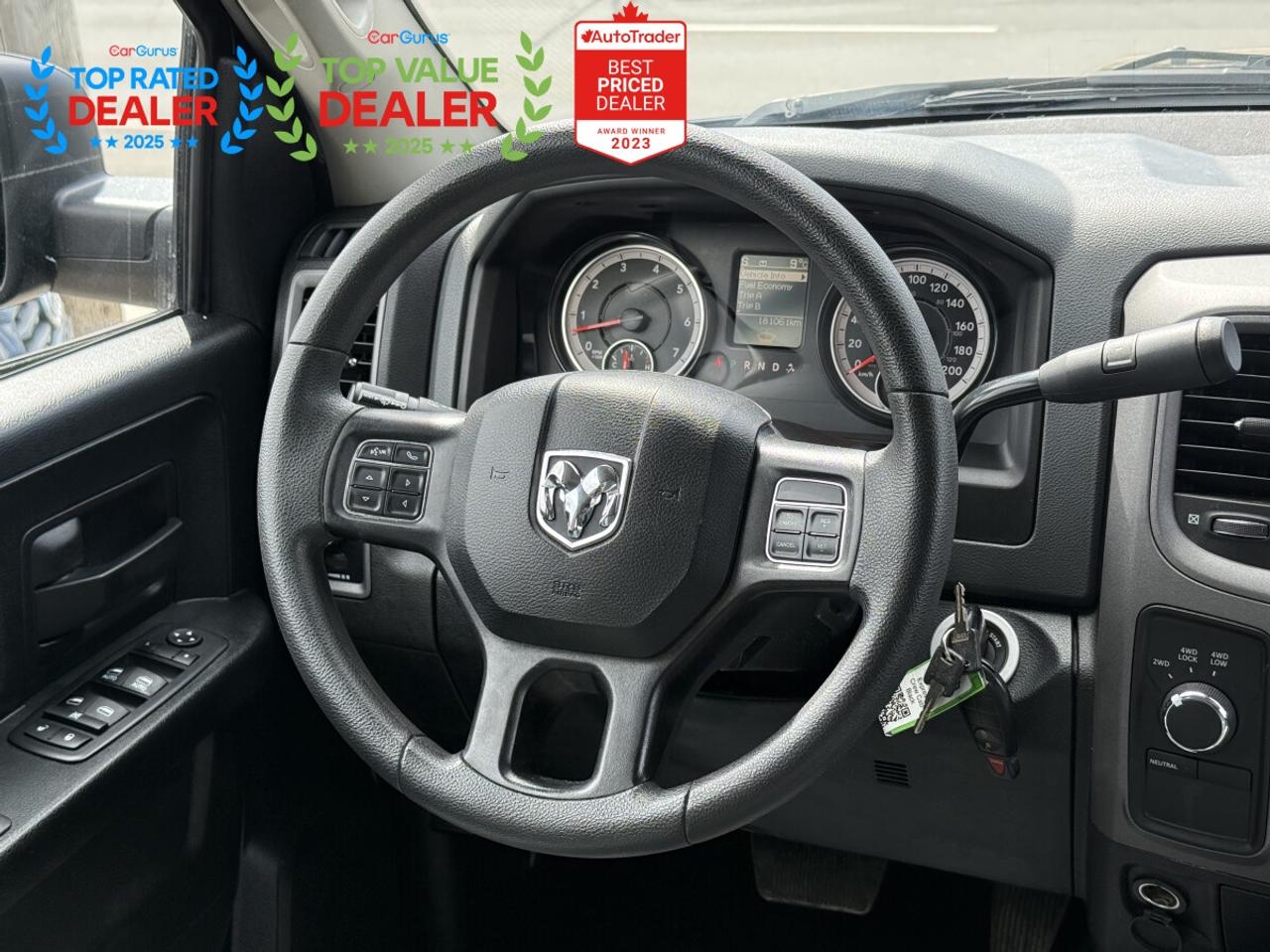 2018 RAM 1500 ST | 5.7 V8 | REAR CAMERA | FINANCE Photo