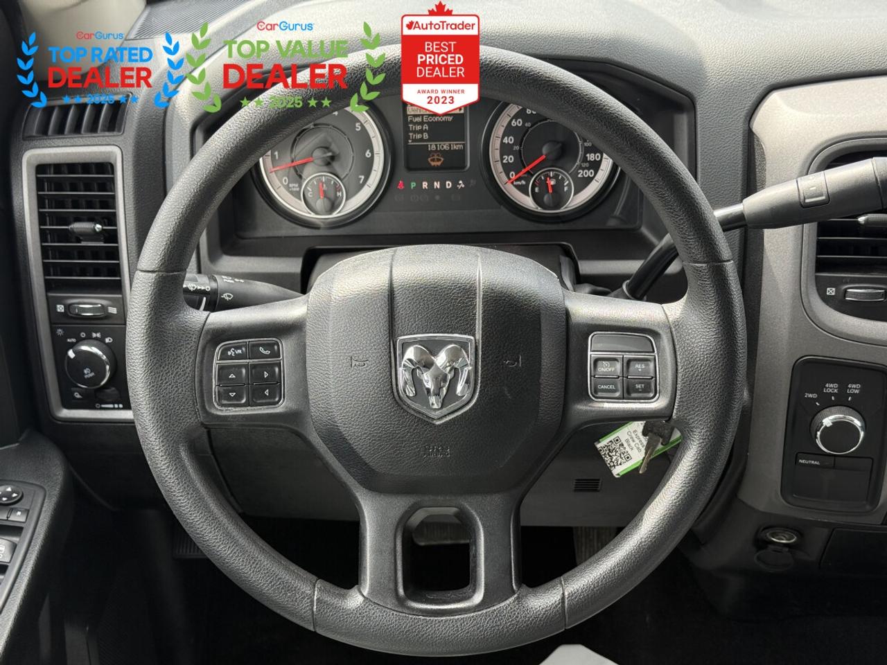 2018 RAM 1500 ST | 5.7 V8 | REAR CAMERA | FINANCE Photo