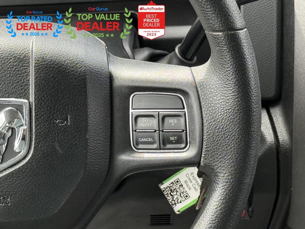 2018 RAM 1500 ST | 5.7 V8 | REAR CAMERA | FINANCE Photo