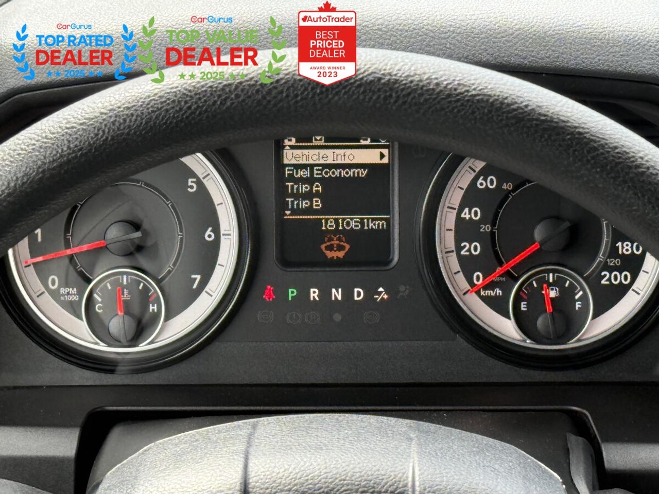 2018 RAM 1500 ST | 5.7 V8 | REAR CAMERA | FINANCE Photo