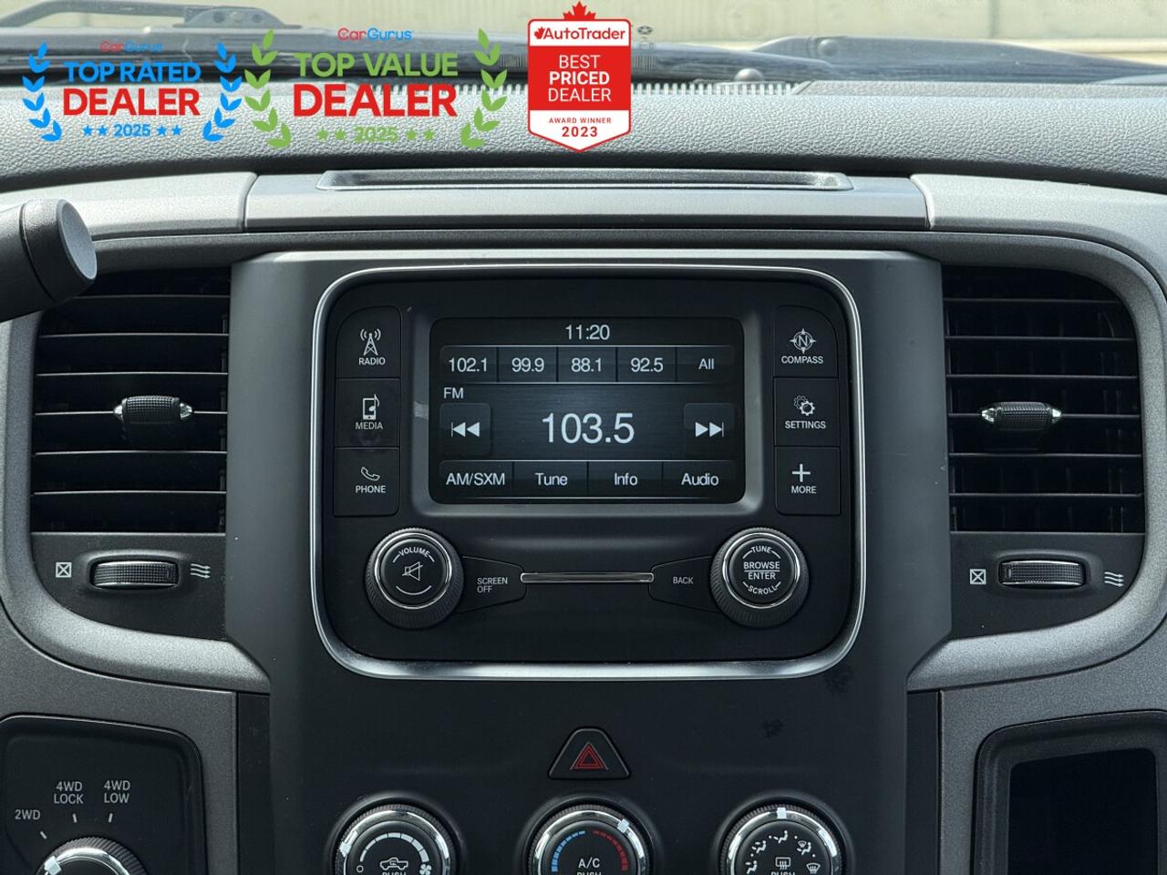 2018 RAM 1500 ST | 5.7 V8 | REAR CAMERA | FINANCE Photo