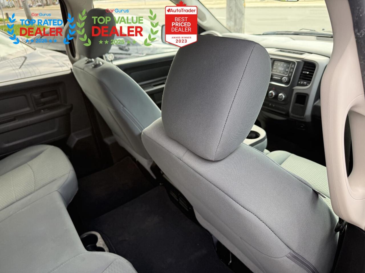 2018 RAM 1500 ST | 5.7 V8 | REAR CAMERA | FINANCE Photo