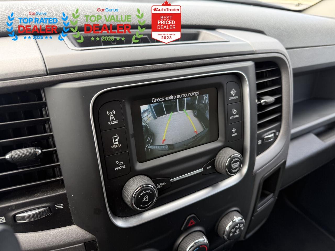 2018 RAM 1500 ST | 5.7 V8 | REAR CAMERA | FINANCE Photo