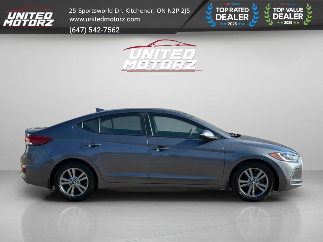 2017 Hyundai Elantra GL~CERTIFIED~ONE OWNER~22 Service Records~ Photo3