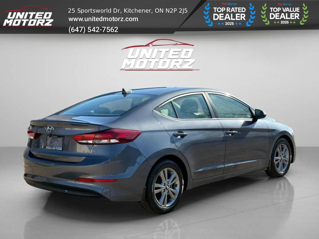 2017 Hyundai Elantra GL~CERTIFIED~ONE OWNER~22 Service Records~ Photo4