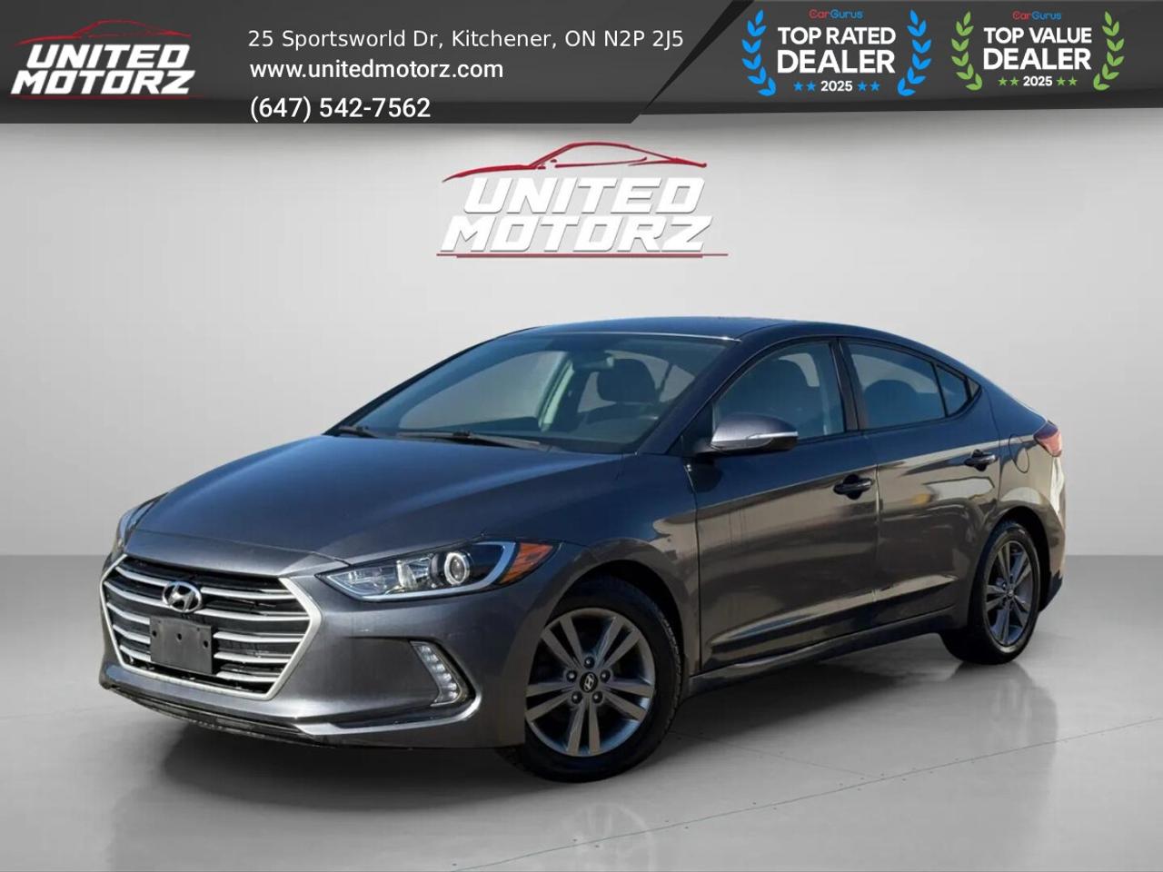 2017 Hyundai Elantra GL~CERTIFIED~ONE OWNER~22 Service Records~ Photo0