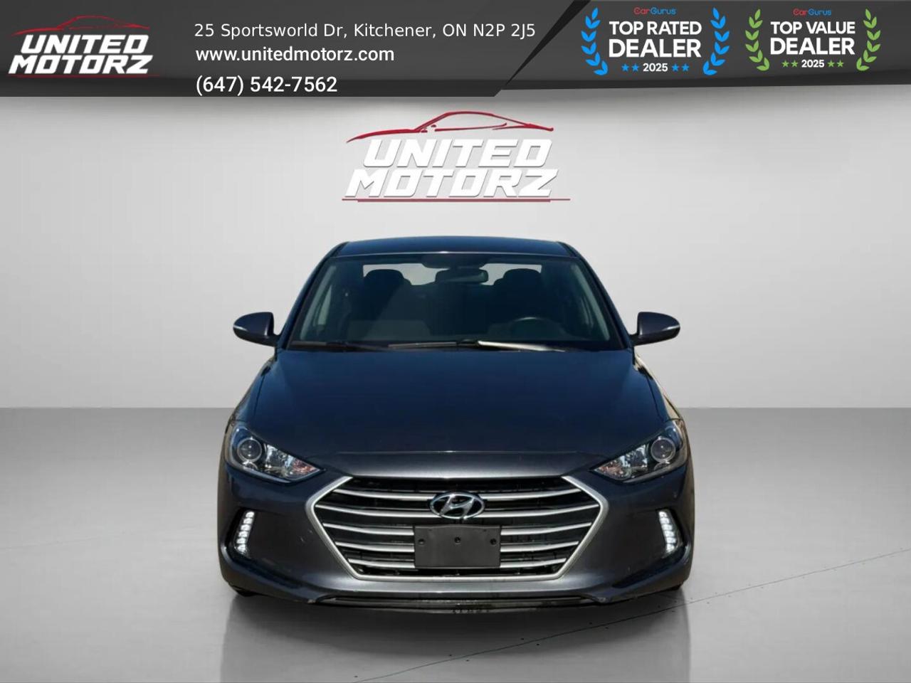 2017 Hyundai Elantra GL~CERTIFIED~ONE OWNER~22 Service Records~ Photo