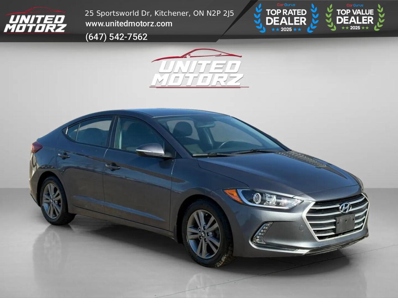2017 Hyundai Elantra GL~CERTIFIED~ONE OWNER~22 Service Records~ Photo2