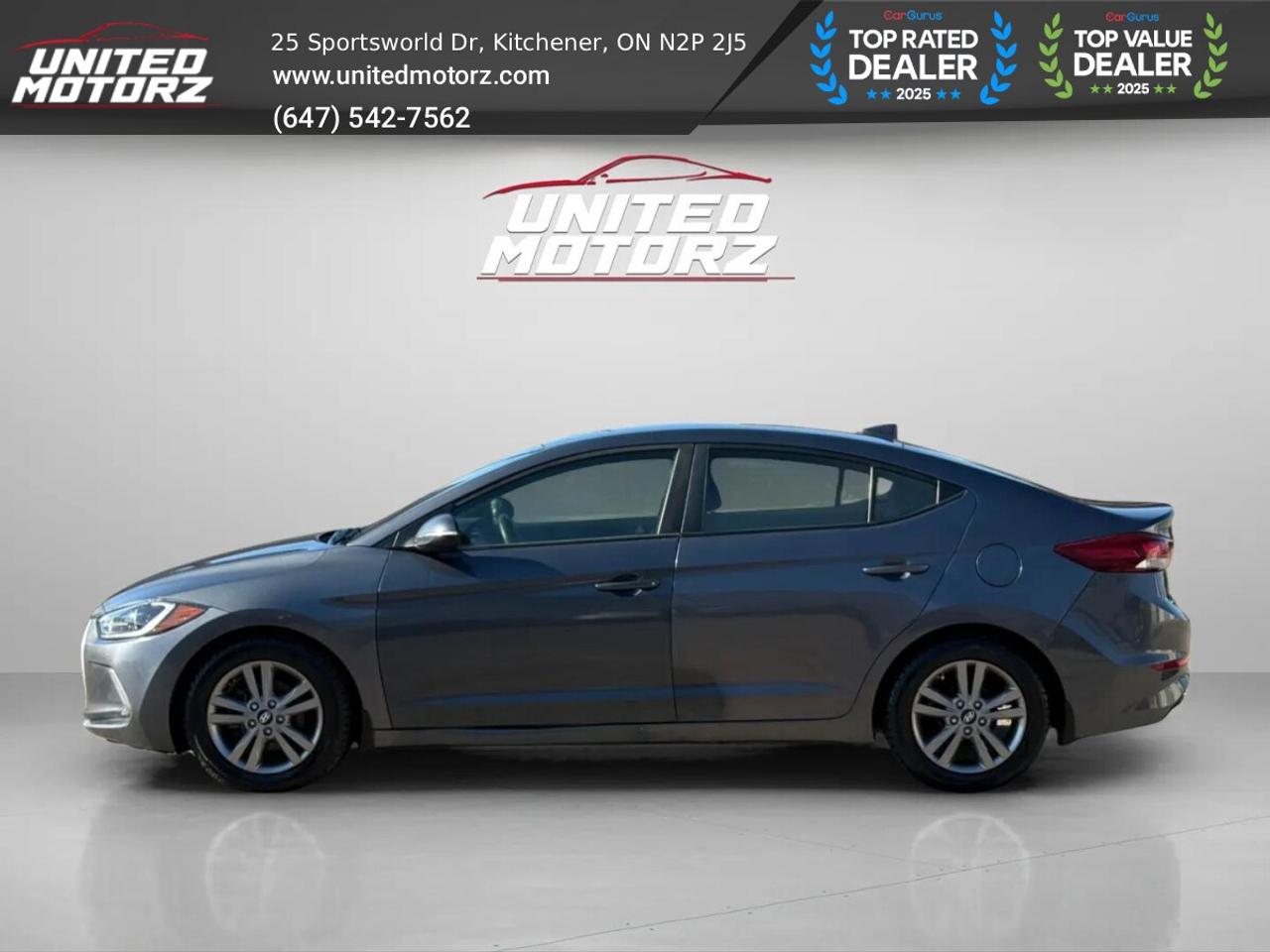 2017 Hyundai Elantra GL~CERTIFIED~ONE OWNER~22 Service Records~ Photo