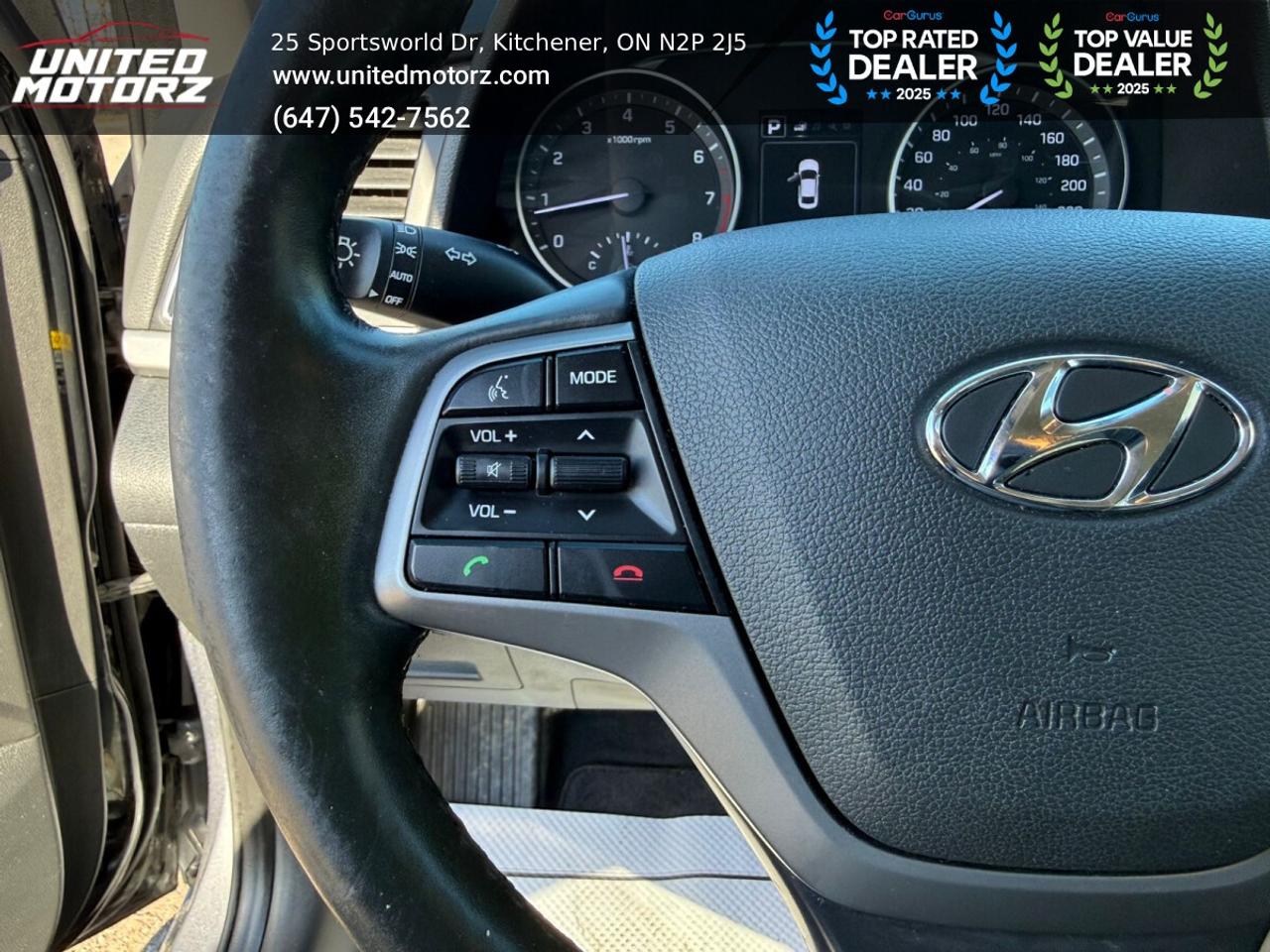 2017 Hyundai Elantra GL~CERTIFIED~ONE OWNER~22 Service Records~ Photo