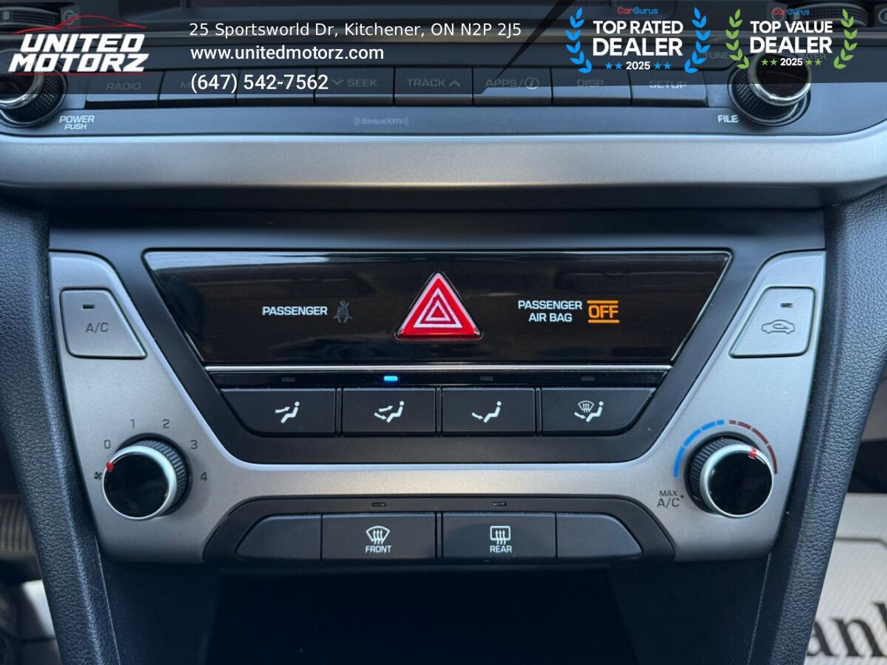 2017 Hyundai Elantra GL~CERTIFIED~ONE OWNER~22 Service Records~ Photo