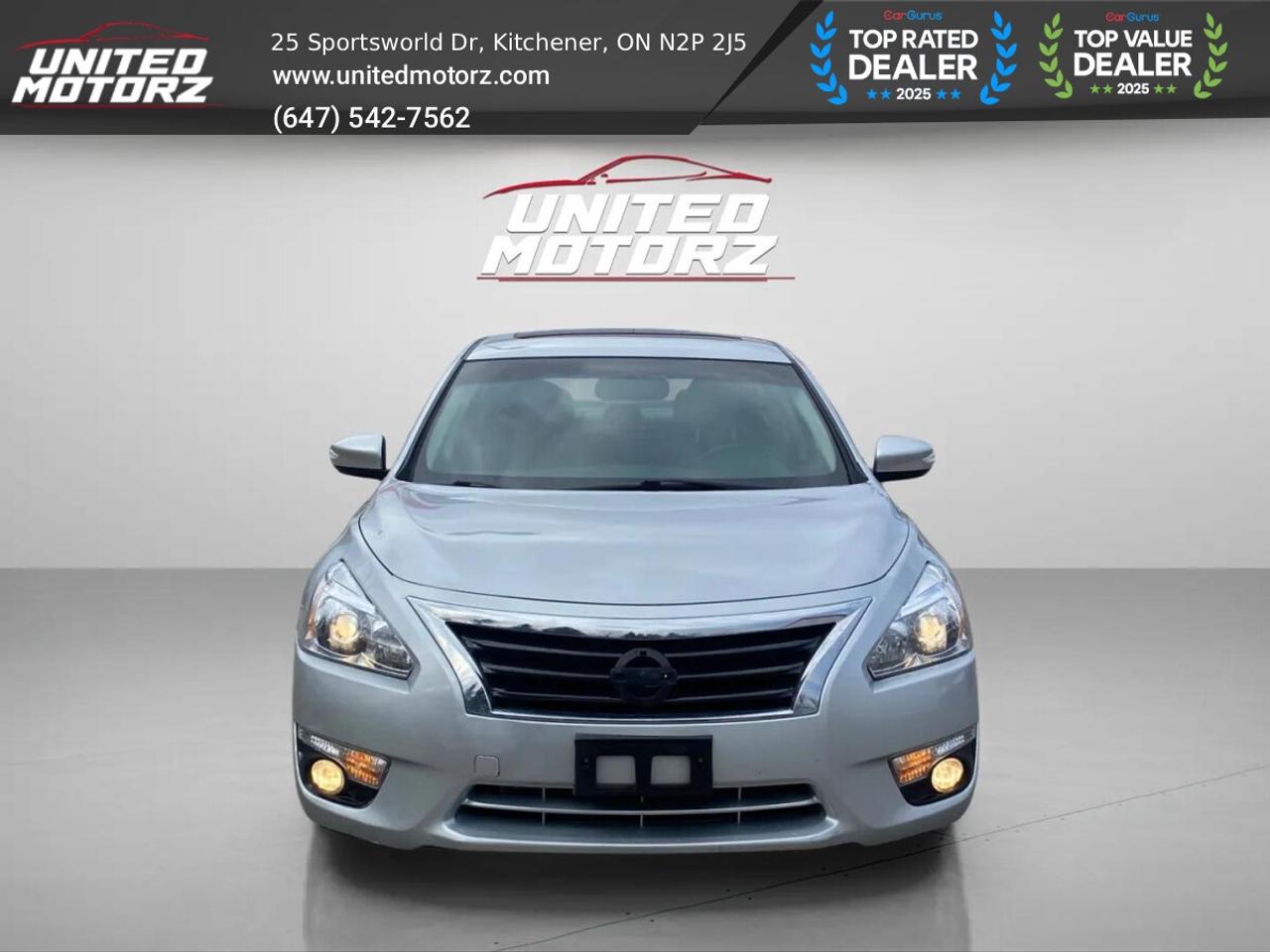 2014 Nissan Altima I4 SL~SAFETY CERTIFIED~Low Km's~ Photo