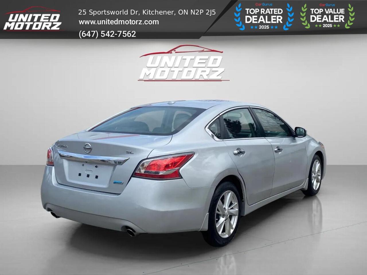 2014 Nissan Altima I4 SL~SAFETY CERTIFIED~Low Km's~ Photo4