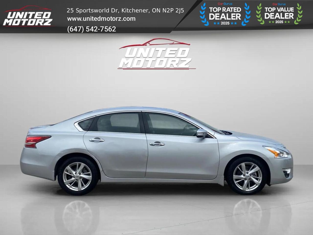 2014 Nissan Altima I4 SL~SAFETY CERTIFIED~Low Km's~ Photo3