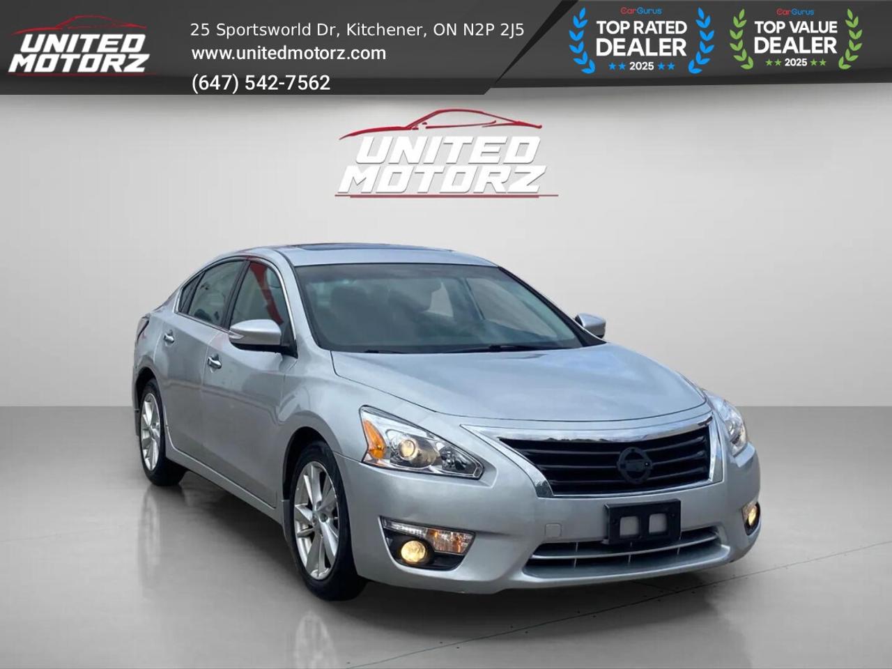 2014 Nissan Altima I4 SL~SAFETY CERTIFIED~Low Km's~ Photo2