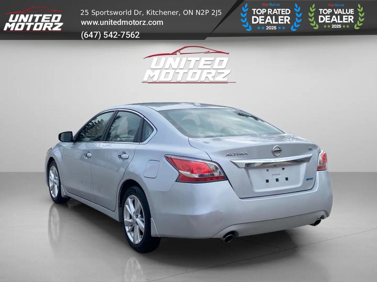 2014 Nissan Altima I4 SL~SAFETY CERTIFIED~Low Km's~ Photo