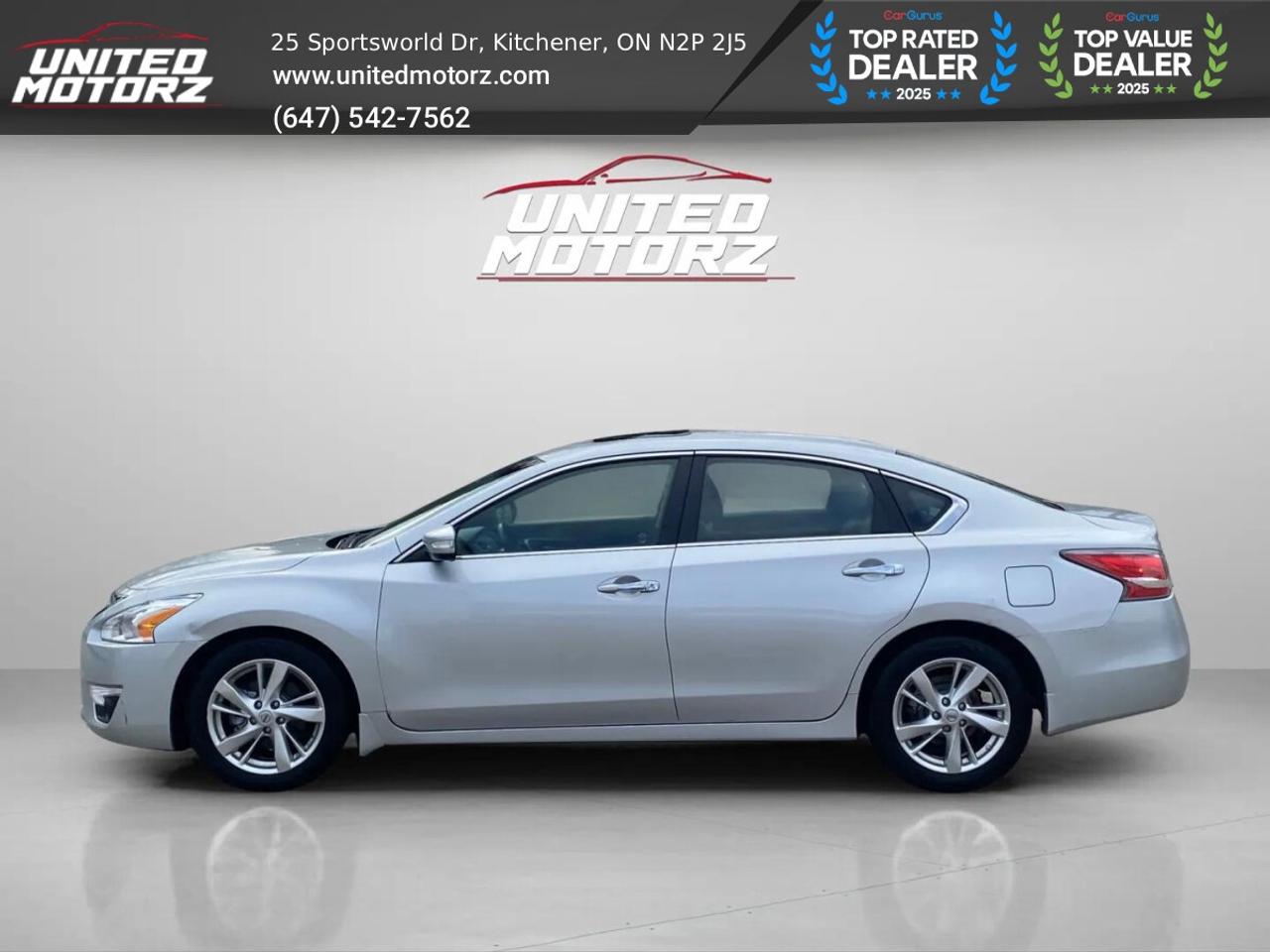 2014 Nissan Altima I4 SL~SAFETY CERTIFIED~Low Km's~ Photo