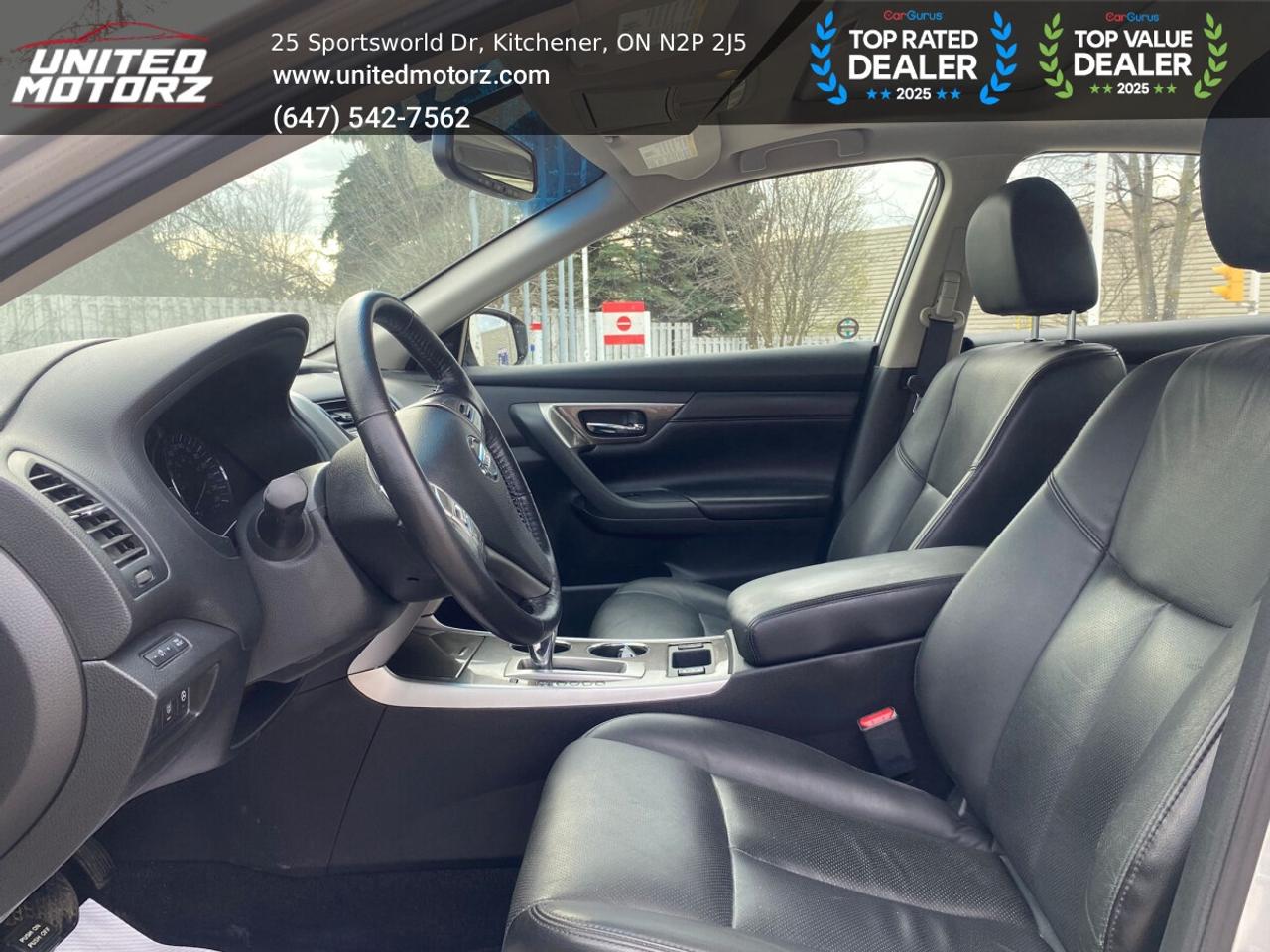 2014 Nissan Altima I4 SL~SAFETY CERTIFIED~Low Km's~ Photo