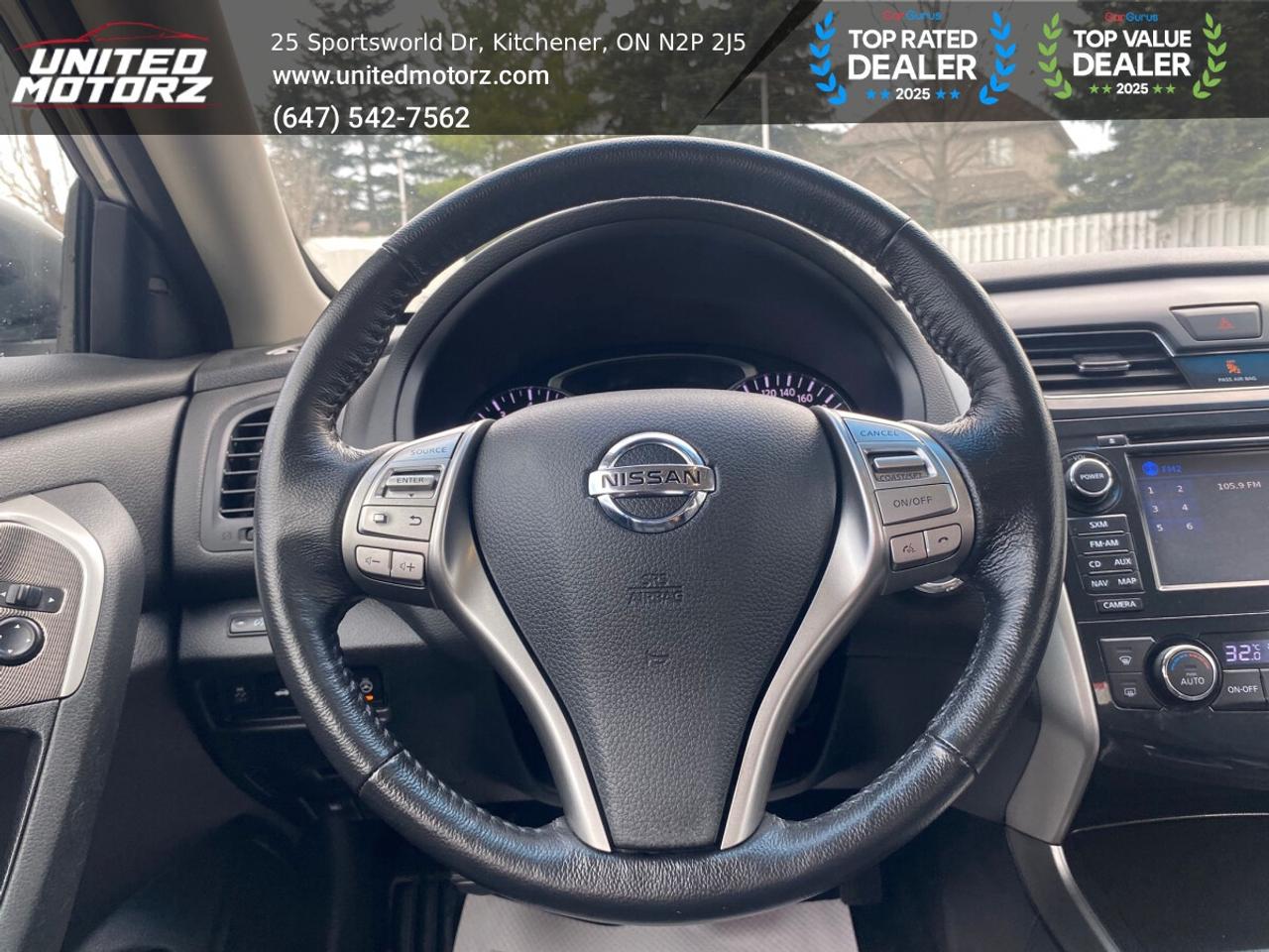 2014 Nissan Altima I4 SL~SAFETY CERTIFIED~Low Km's~ Photo