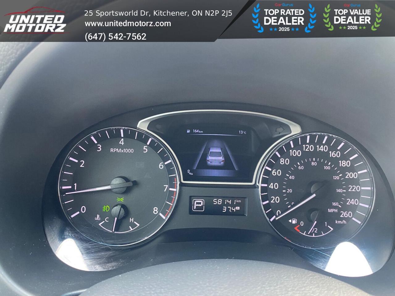 2014 Nissan Altima I4 SL~SAFETY CERTIFIED~Low Km's~ Photo