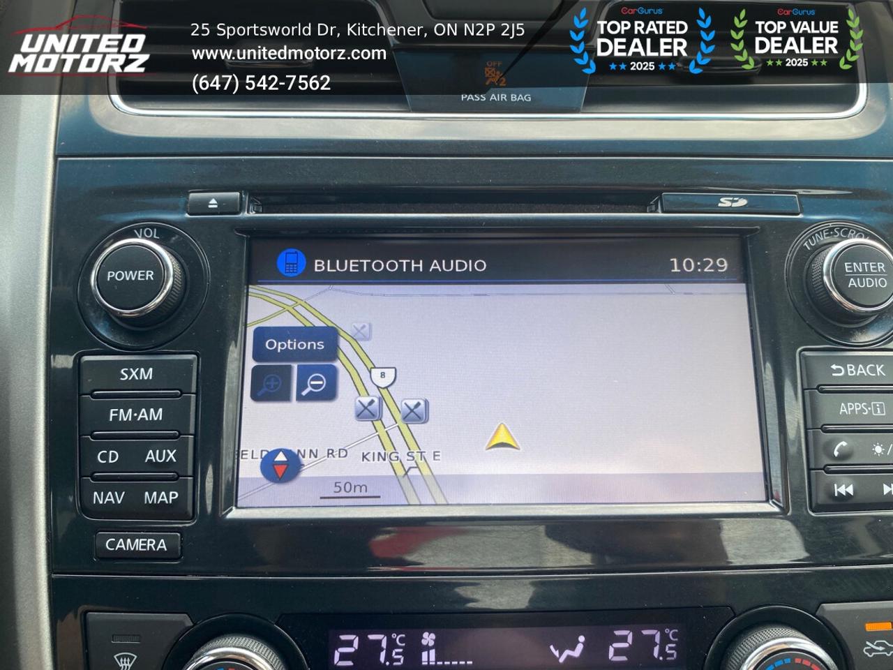 2014 Nissan Altima I4 SL~SAFETY CERTIFIED~Low Km's~ Photo