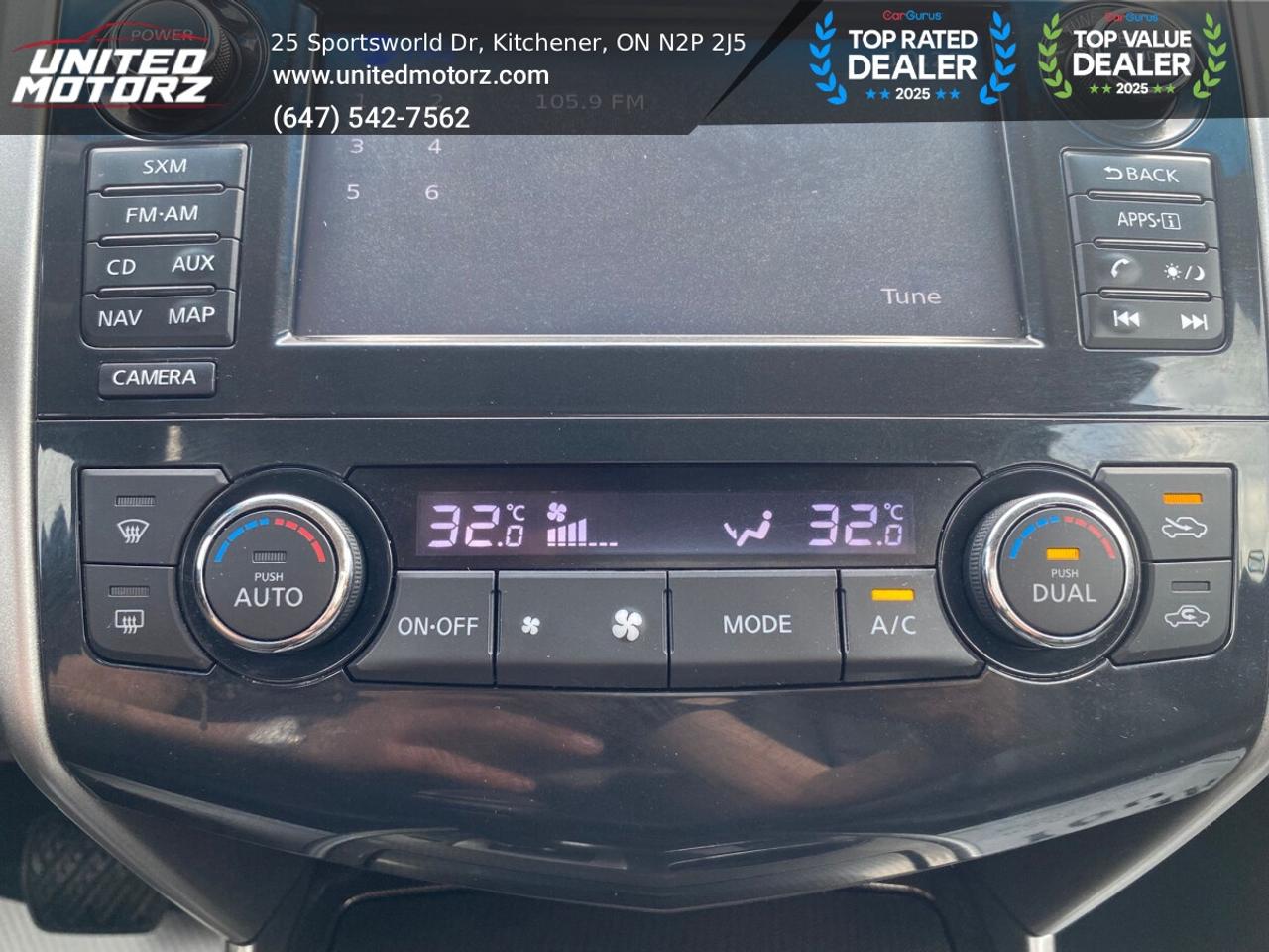 2014 Nissan Altima I4 SL~SAFETY CERTIFIED~Low Km's~ Photo