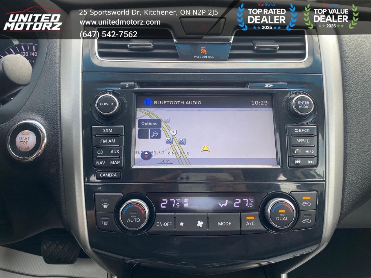 2014 Nissan Altima I4 SL~SAFETY CERTIFIED~Low Km's~ Photo