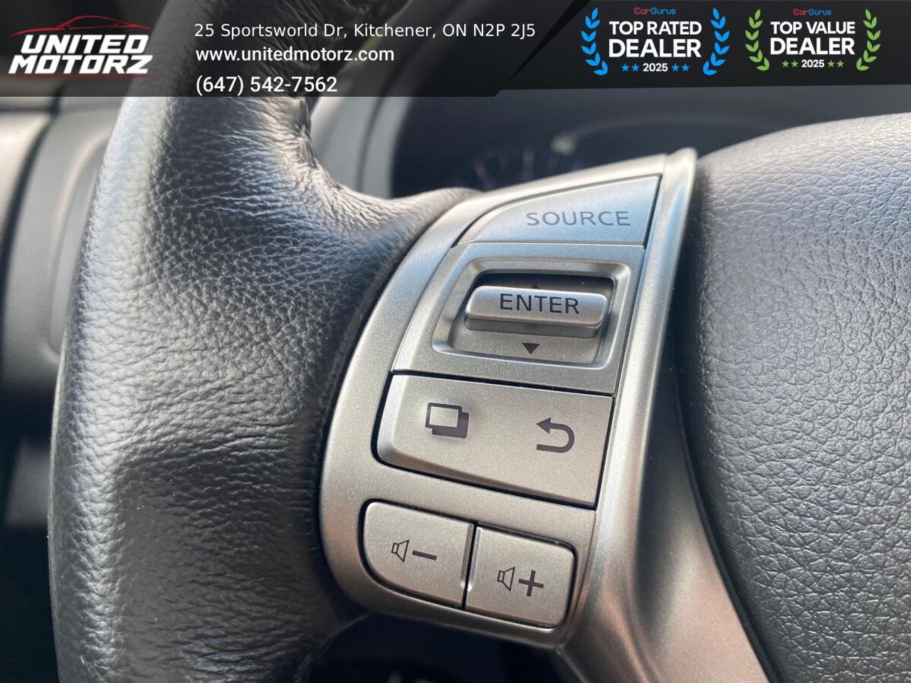 2014 Nissan Altima I4 SL~SAFETY CERTIFIED~Low Km's~ Photo