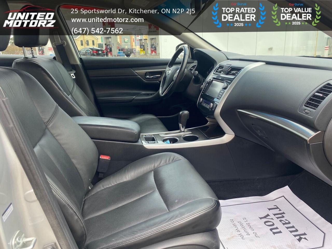 2014 Nissan Altima I4 SL~SAFETY CERTIFIED~Low Km's~ Photo