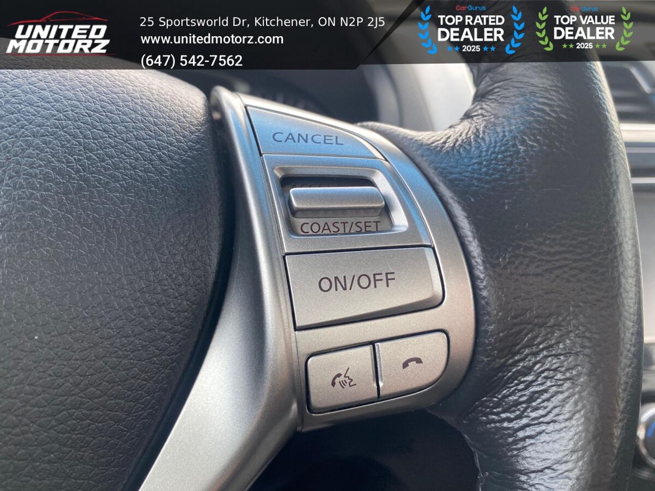 2014 Nissan Altima I4 SL~SAFETY CERTIFIED~Low Km's~ Photo