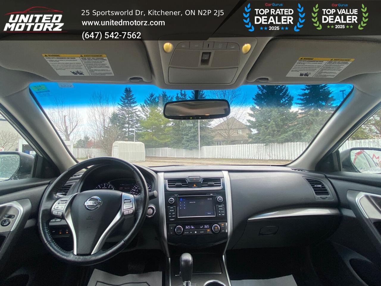 2014 Nissan Altima I4 SL~SAFETY CERTIFIED~Low Km's~ Photo