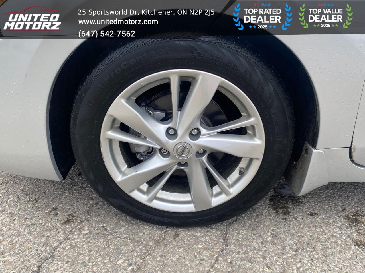 2014 Nissan Altima I4 SL~SAFETY CERTIFIED~Low Km's~ Photo