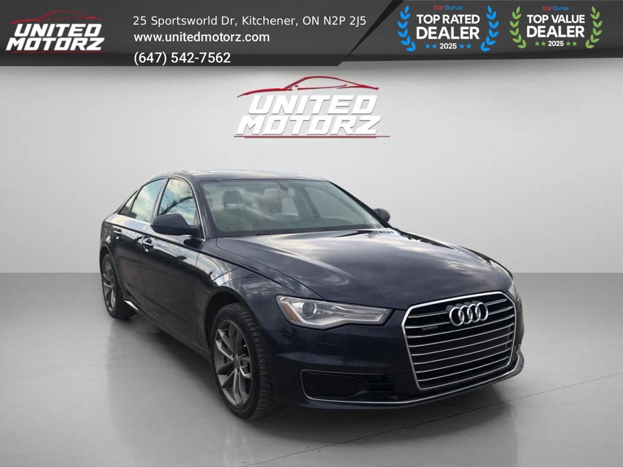 2016 Audi A6 Quattro 2.0T Progressiv~NO ACCIDENTS~ Photo