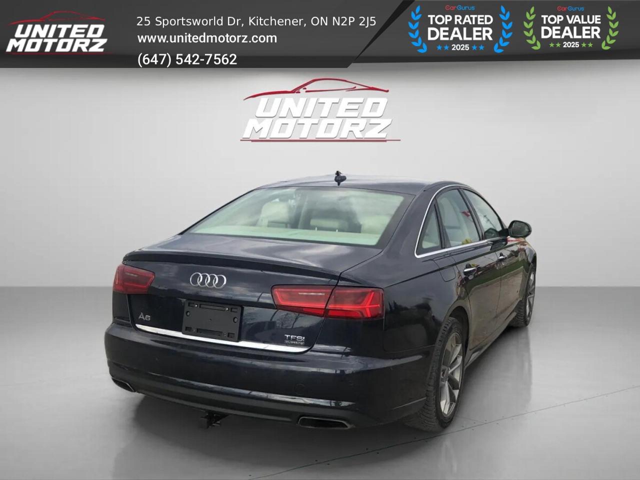 2016 Audi A6 Quattro 2.0T Progressiv~NO ACCIDENTS~ Photo4