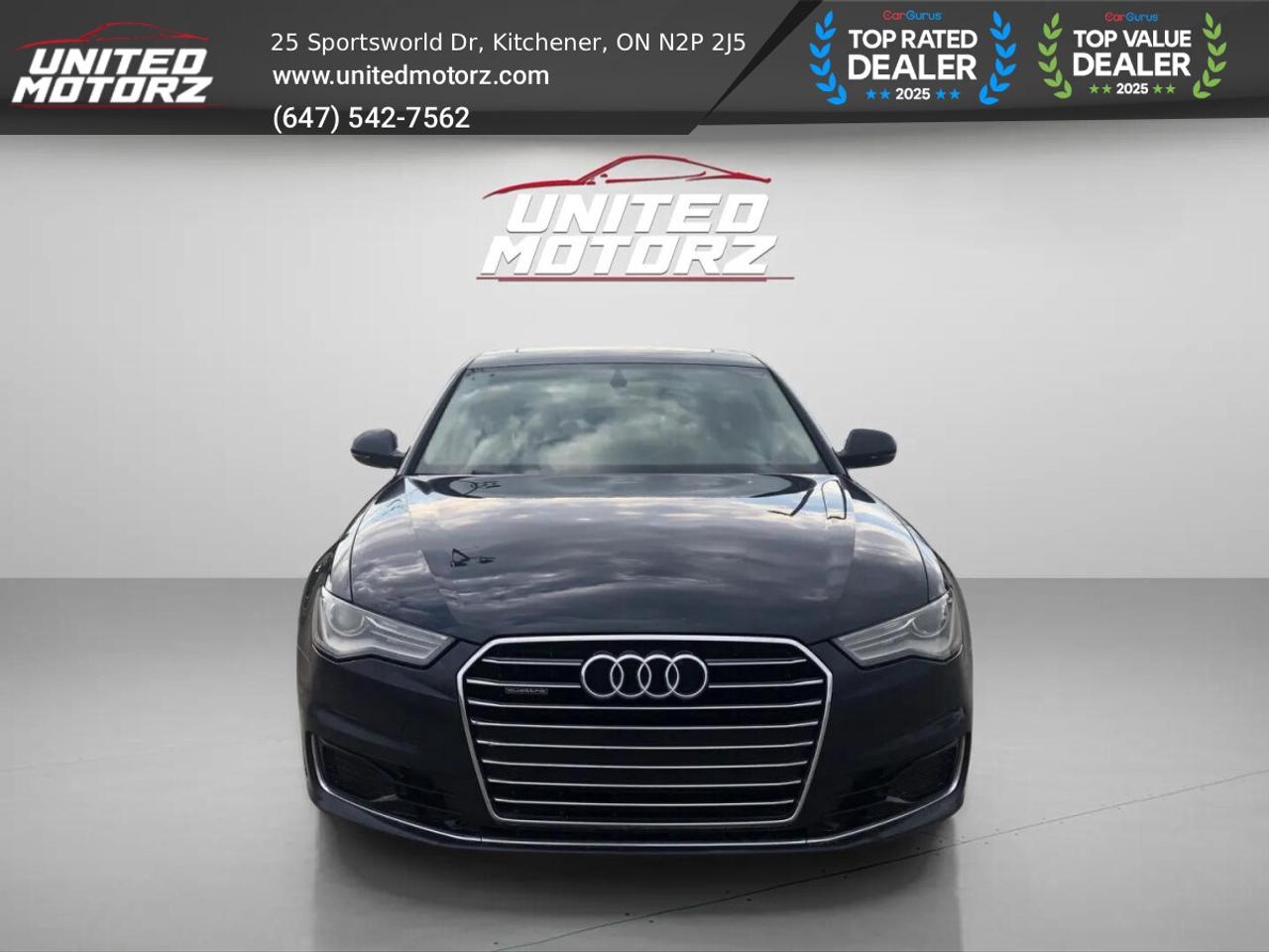 2016 Audi A6 Quattro 2.0T Progressiv~NO ACCIDENTS~ Photo