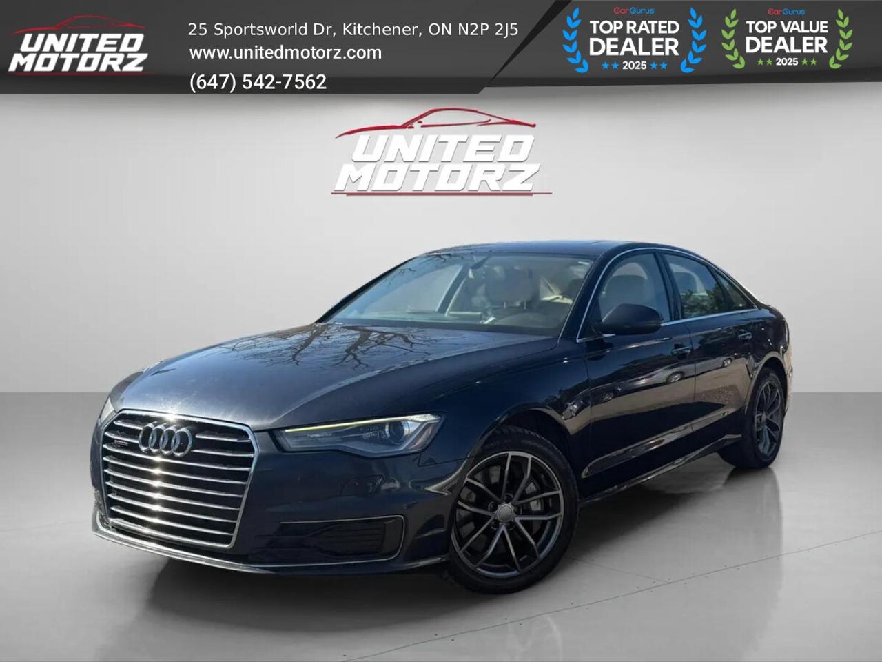 2016 Audi A6 Quattro 2.0T Progressiv~NO ACCIDENTS~ Photo0