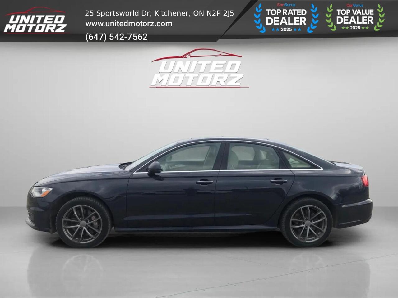 2016 Audi A6 Quattro 2.0T Progressiv~NO ACCIDENTS~ Photo