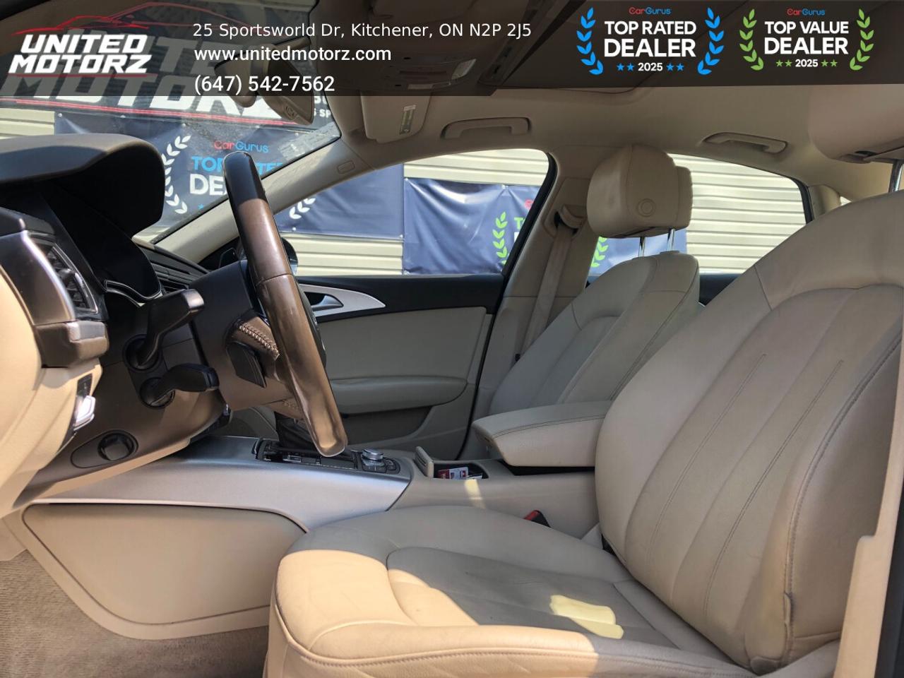 2016 Audi A6 Quattro 2.0T Progressiv~NO ACCIDENTS~ Photo