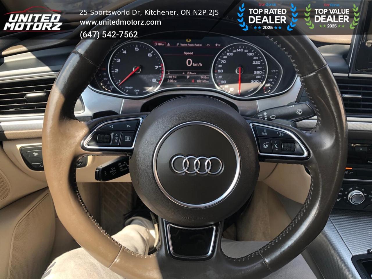 2016 Audi A6 Quattro 2.0T Progressiv~NO ACCIDENTS~ Photo