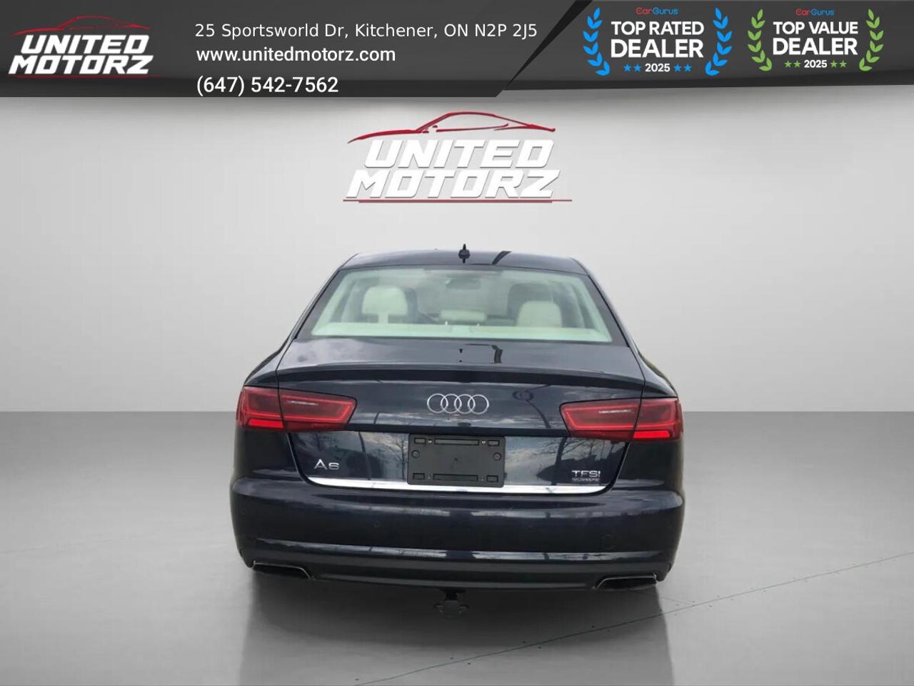 2016 Audi A6 Quattro 2.0T Progressiv~NO ACCIDENTS~ Photo