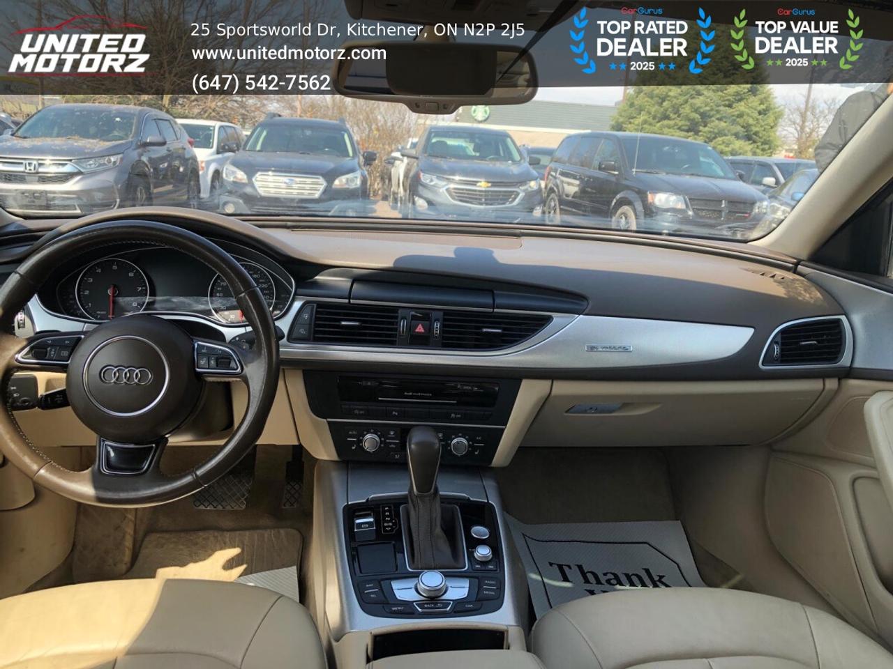 2016 Audi A6 Quattro 2.0T Progressiv~NO ACCIDENTS~ Photo