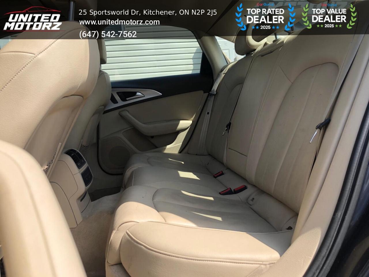 2016 Audi A6 Quattro 2.0T Progressiv~NO ACCIDENTS~ Photo