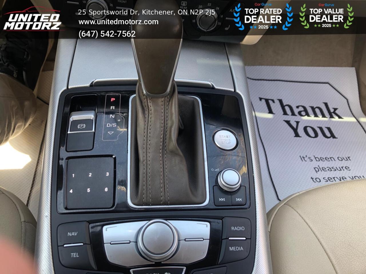 2016 Audi A6 Quattro 2.0T Progressiv~NO ACCIDENTS~ Photo