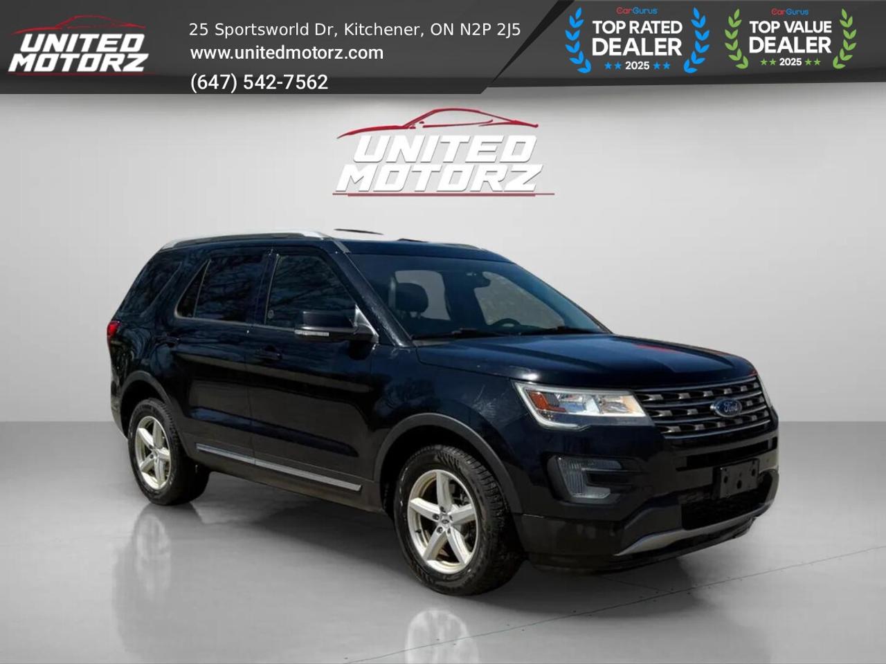 2017 Ford Explorer XLT~SAFETY CERTIFIED~NO ACCIDENTS~26 Service Recor Photo2