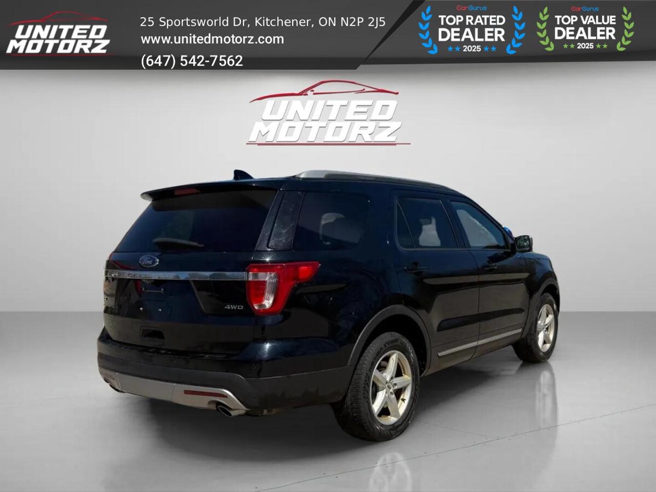 2017 Ford Explorer XLT~SAFETY CERTIFIED~NO ACCIDENTS~26 Service Recor Photo4