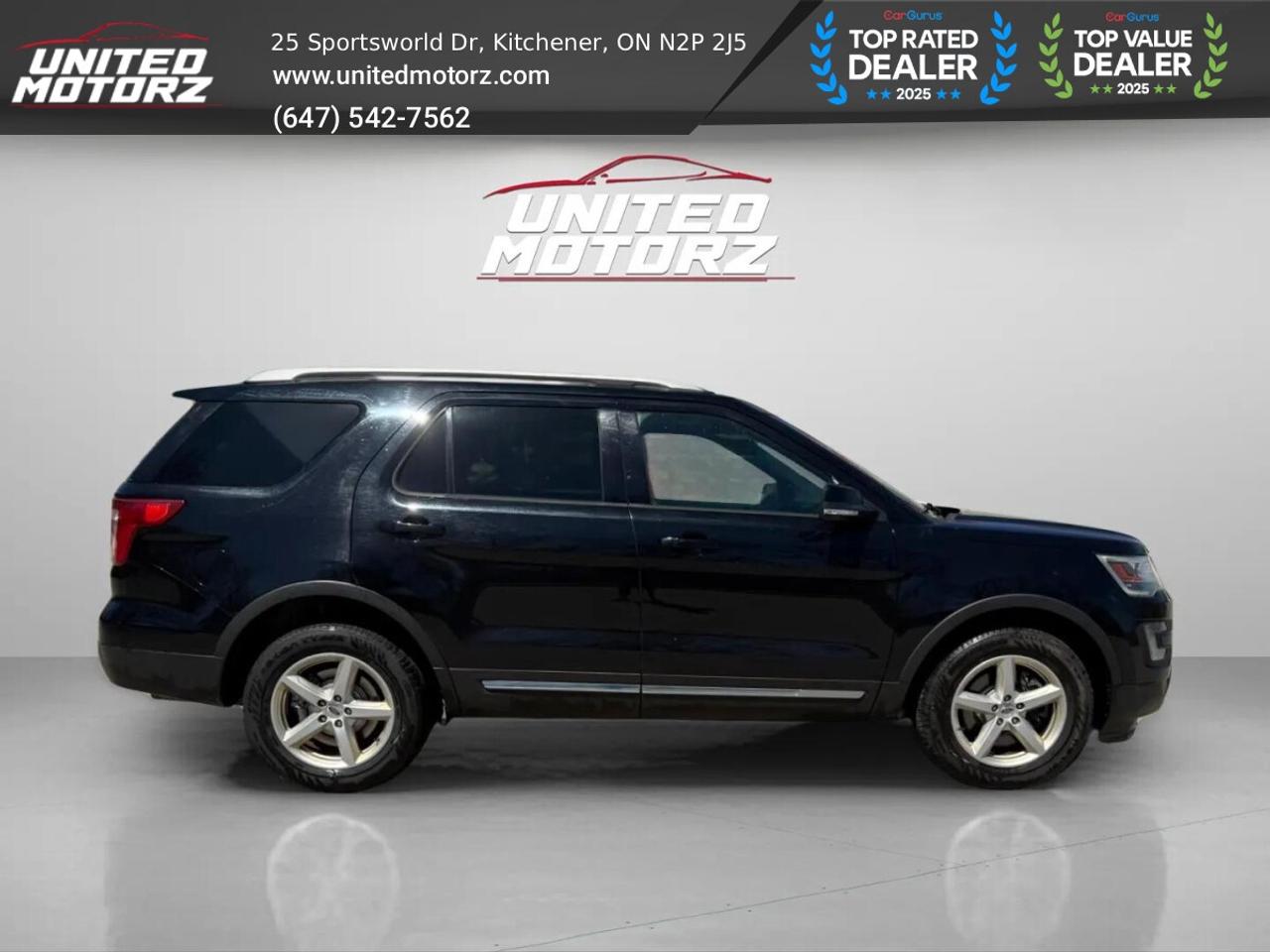 2017 Ford Explorer XLT~SAFETY CERTIFIED~NO ACCIDENTS~26 Service Recor Photo