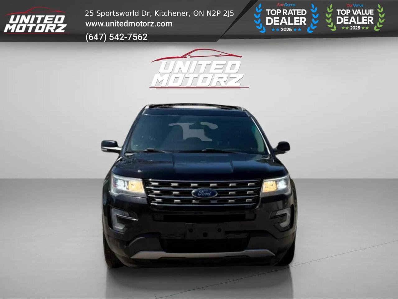 2017 Ford Explorer XLT~SAFETY CERTIFIED~NO ACCIDENTS~26 Service Recor Photo