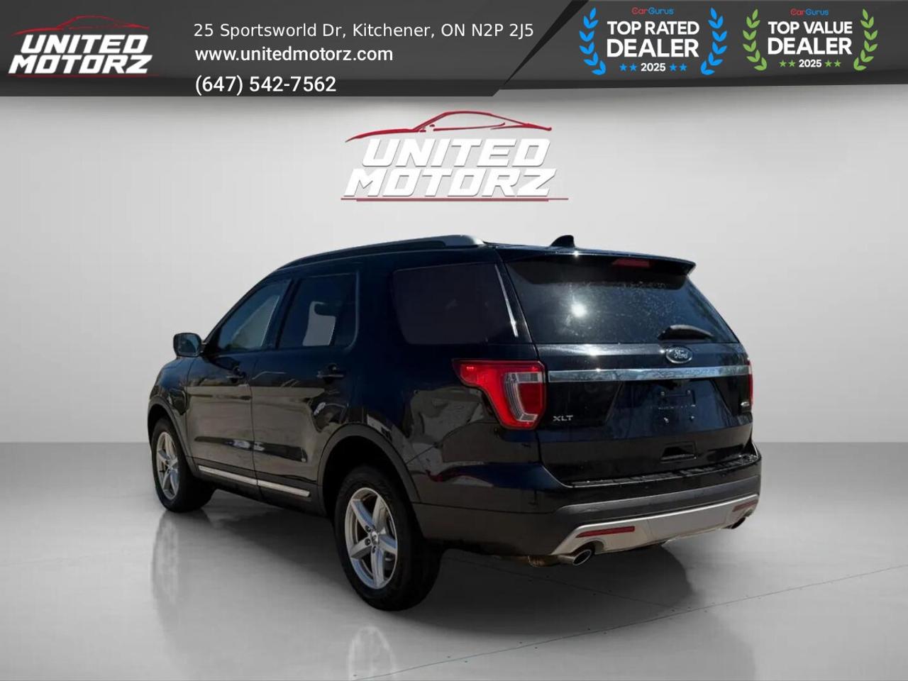 2017 Ford Explorer XLT~SAFETY CERTIFIED~NO ACCIDENTS~26 Service Recor Photo